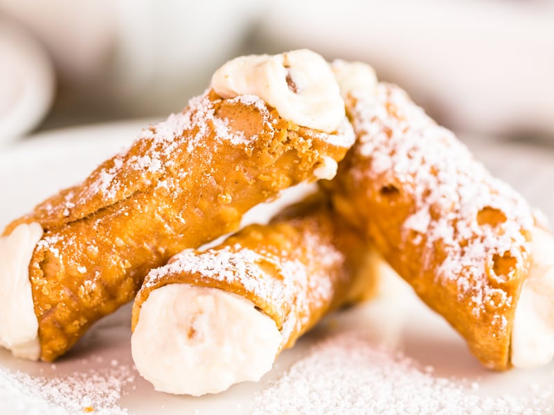 During the first series of The Great British Bake Off on Channel 4, it was Italian week and bakers were tasked with creating 18 Sicilian Cannolis with three different flavours in their signature challenge. The audience at home were also rising to the occasion, eagerly searching for their own cannoli recipes.
