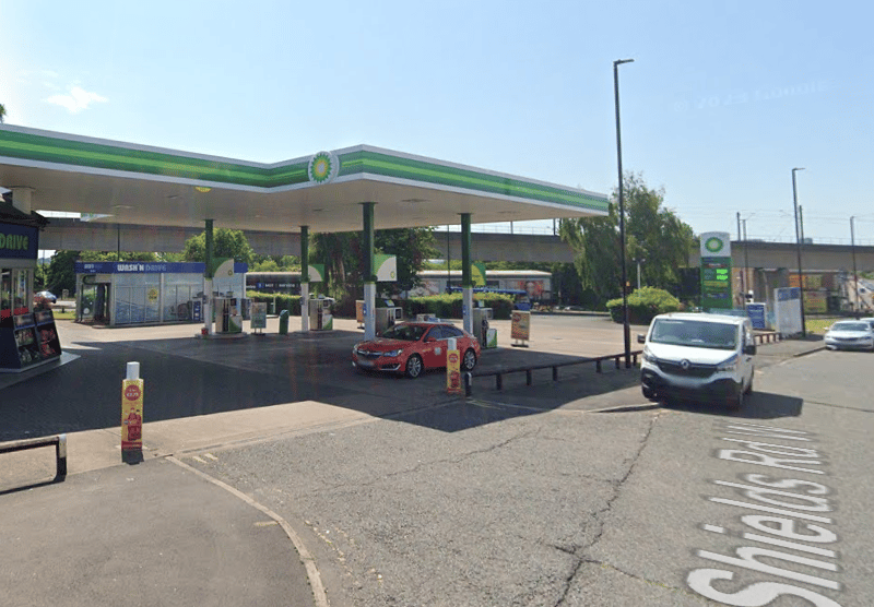 At BP, on Shields Road unleaded cost 140.9p per litre and diesel cost 164.9p per litre on the afternoon of Tuesday,  March 20.