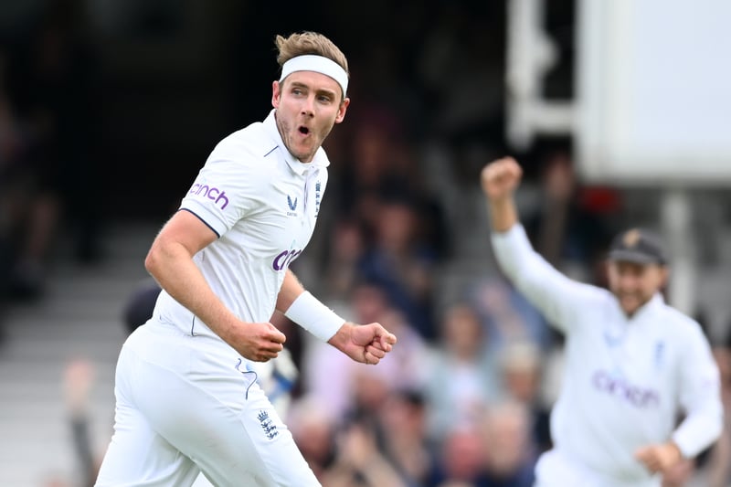 Regarded as one of the greatest Test bowlers of all time, could Stuart Broad lift the 2023 award?