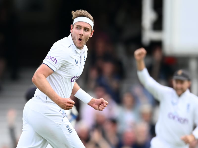 Regarded as one of the greatest Test bowlers of all time, could Stuart Broad lift the 2023 award?