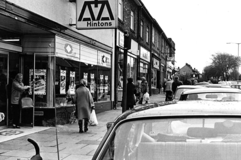 Hintons at The Nook in April 1983. Did you shop there? Photo: Shields Gazette