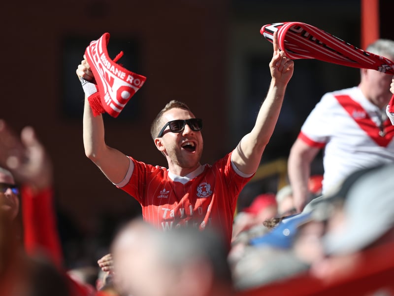 Average away attendance: 888