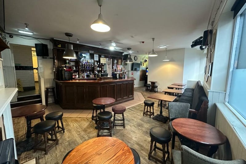 The pub has been described as a “wet sales lead” business, with a gross profit of £108,724 reported in 2022.