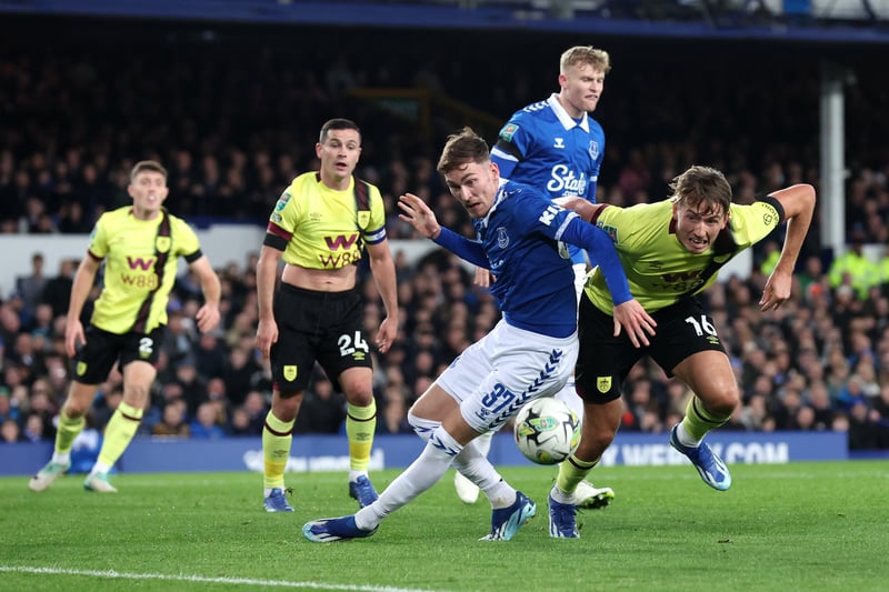 Made a crucial international in the Everton box in the first half and did everything required. Made another important challenge after the break inside his own area. 