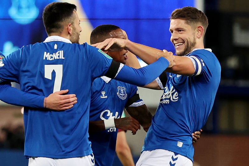 Skippered Everton for much of the season and has been rock solid for the most part.