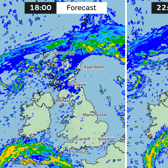 Sheffield will escape the brunt of Storm Ciaran this week, with no weather warnings currently in place. But heavy rain will arrive on Thursday to batter the Steel City. (Credit: Met Office)
