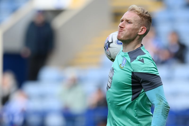 Frankly, played like Lev Yashin's Millhouses grandson. Saved two penalties within seven minutes, made a handful of point-blank saves and commanded his area nicely./ppThe star man.