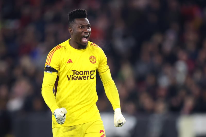 While Onana will miss time for AFCON, he will be the general starter.