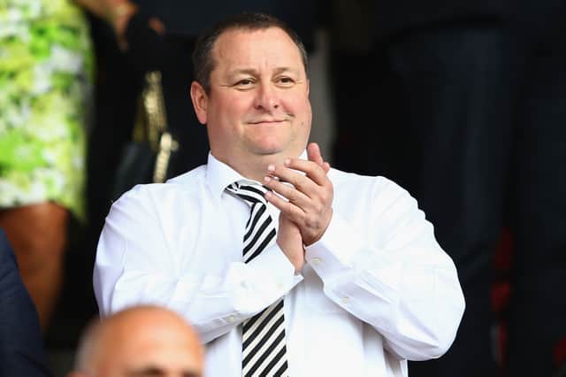 Mike Ashley. (Getty Images)