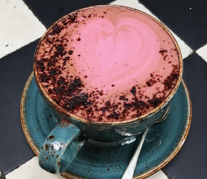 Housed in a former Edwardian toilet block, Cloakroom Cafe serves a range of delicious drinks and they have even served a beetroot infused hot chocolate.
