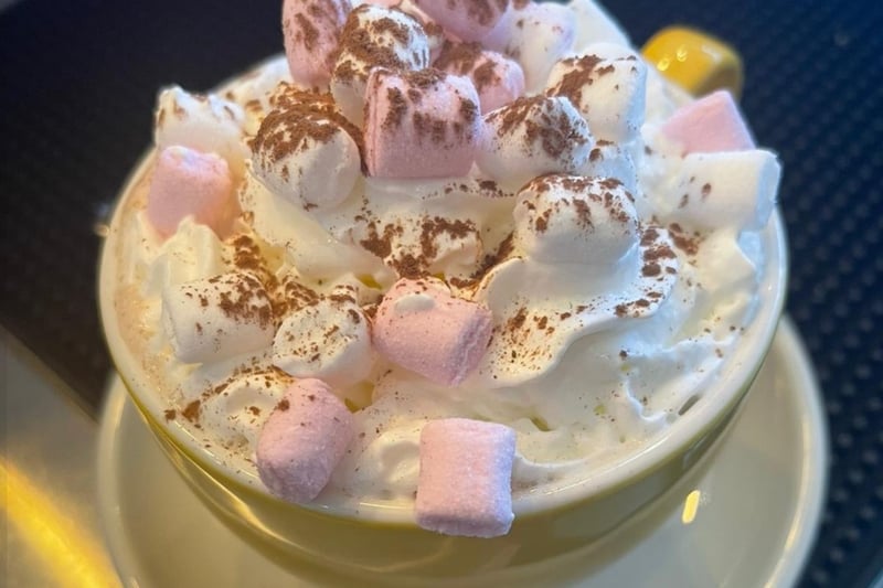 This popular cafe in a former bank is the place to go when you’re in Shirehampton and in need of a warming hot chocolate after a long walk.
