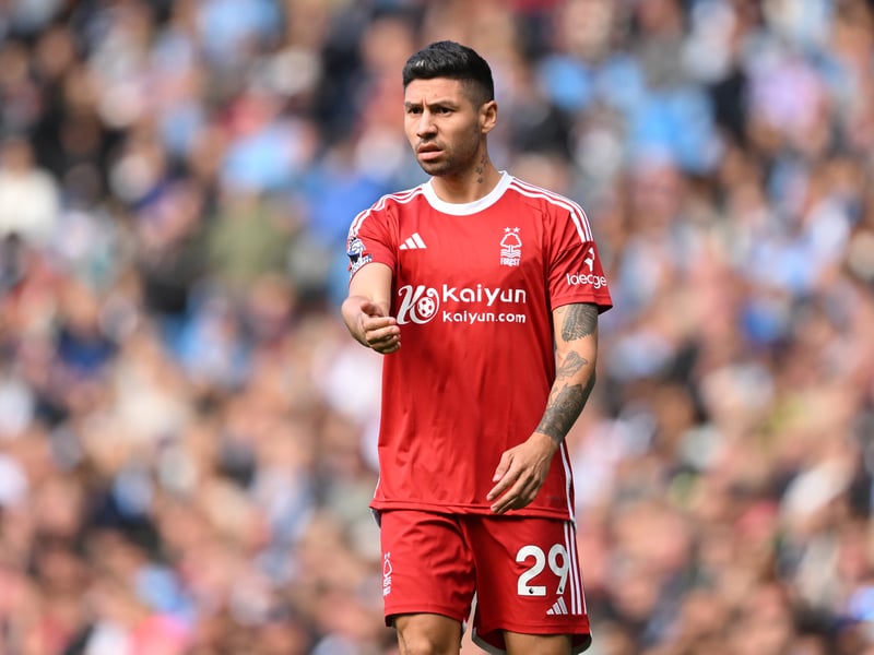 The Argentinian was forced off late on in midweek and is a doubt for the clash against Newcastle United.