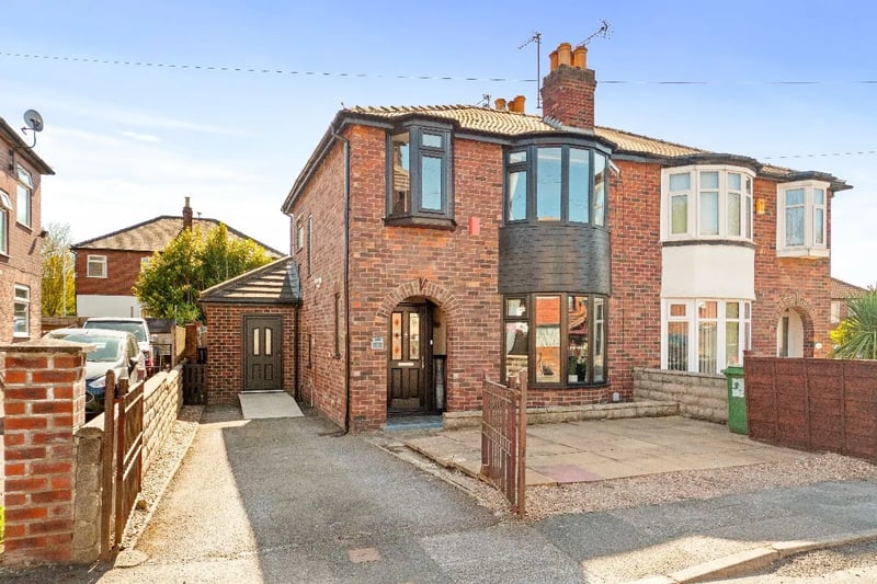 This beautiful semi-detached home is for sale.