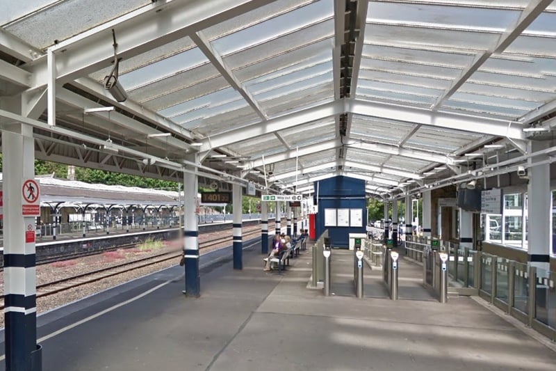 Durham Station saw 2,446,734 passengers pass through its ticket barriers over the time period. 