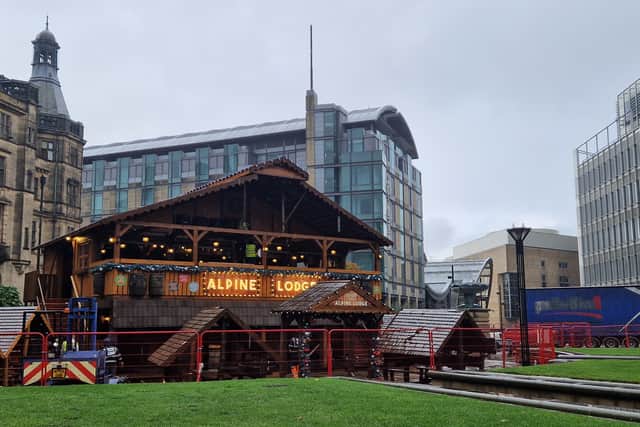 Sheffield Christmas Market 2023 will rung from November 16 through to December 24, meaning there are just two weeks to go.