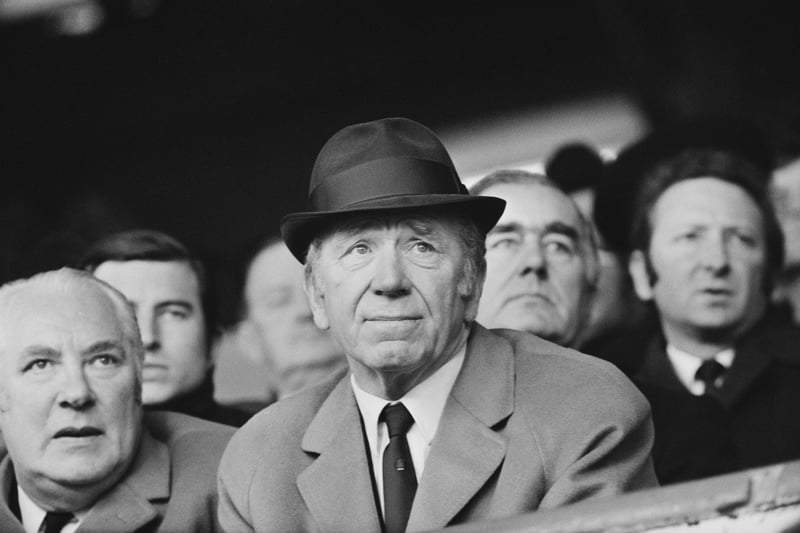 Legendary Manchester United manager Sir Matt Busby was born in Bellshill in 1909. A sports centre was named in his honour in the area which was opened in 1995. After surviving the Munich air disaster in 1958, Busby would go on to lead Manchester United to European Cup glory a decade later. 