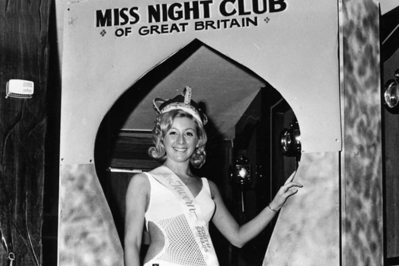 Jennifer Laws was Miss Tavern in 1971. Photo: Freddie Mudditt (Fietscher Fotos). 
