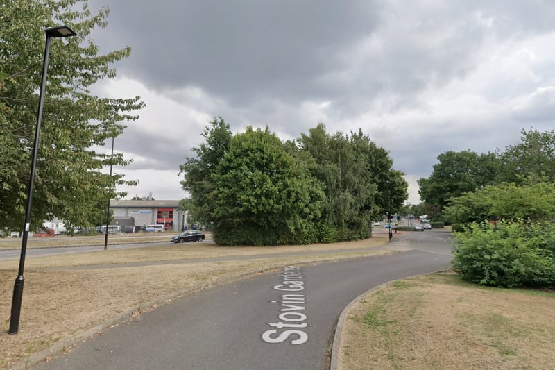 The joint-highest number of reports of vehicle crime in Sheffield in September 2023 were made in connection with incidents that took place on or near Stovin Gardens, Greenland, Sheffield city centre, with 4