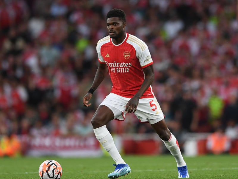 Partey has missed Arsenal’s last few games with a muscle injury. He isn’t expected to be back available for selection until the end of the month.