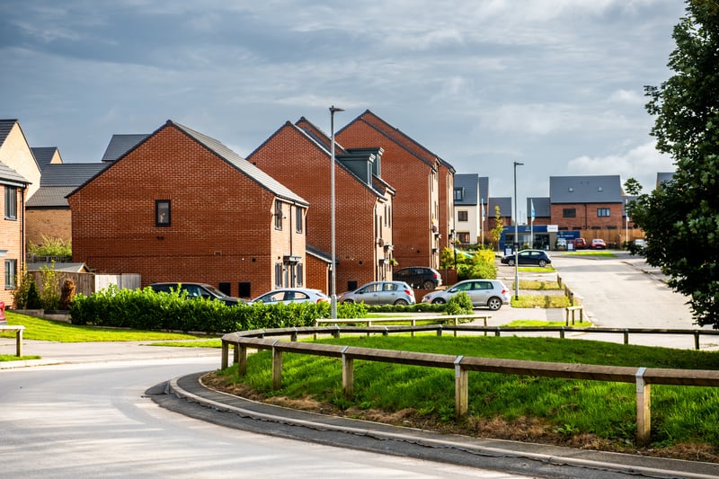 "Part of the development is being built to the government's Future Homes Standard specification which is set to replace traditional Building Regulations for new dwellings in 2025."