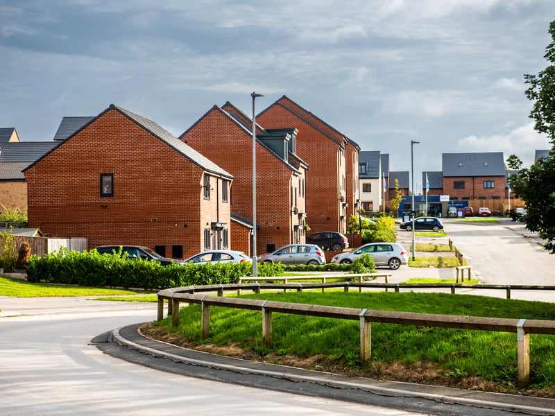 "Part of the development is being built to the government's Future Homes Standard specification which is set to replace traditional Building Regulations for new dwellings in 2025."