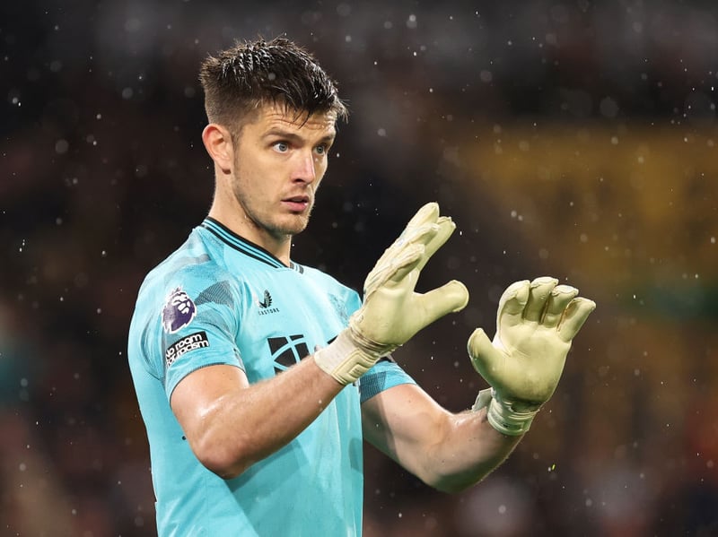 Pope was rested for the win at Old Trafford on Wednesday night. He has kept four clean sheets in the league this season with no goalkeeper registering more shutouts so far this campaign.