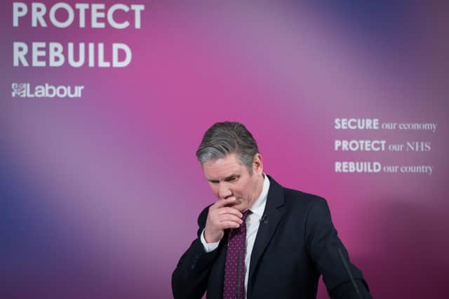Resignations from Sheffield Labour are "a possibility" if Keir Starmer does not call for a ceasefire in the Israel/Hamas war, a senior Sheffield Labour source has told The Star. (Photo courtesy of Stefan Rousseau - WPA Pool/Getty Images)