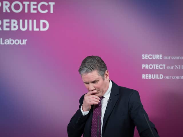 Resignations from Sheffield Labour are "a possibility" if Keir Starmer does not call for a ceasefire in the Israel/Hamas war, a senior Sheffield Labour source has told The Star. (Photo courtesy of Stefan Rousseau - WPA Pool/Getty Images)