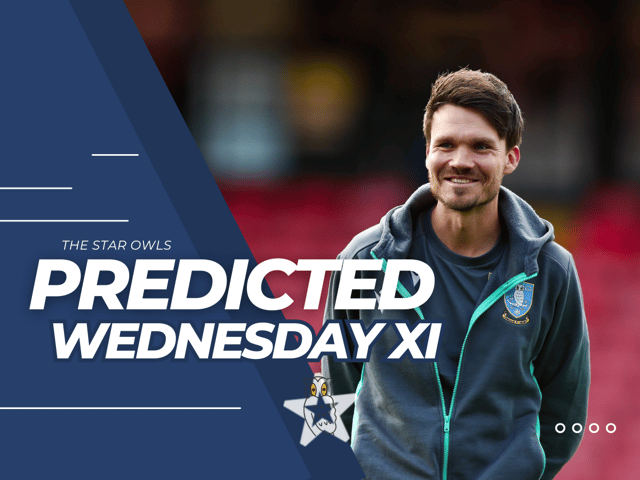  Predicted Sheffield Wednesday XI