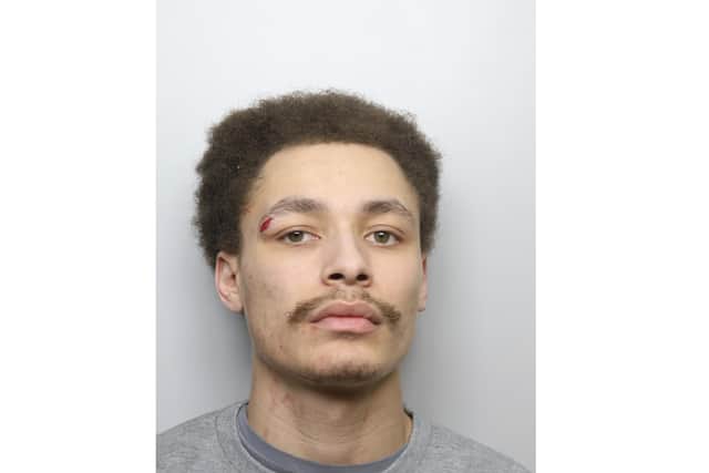Emile Riggan, 22, is also wanted in connection with the alleged murder of Emmanuel Nyabako. West Yorkshire Police say it is believed he has travelled to Ireland.