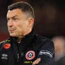 Sheffield United boss Paul Heckingbottom sends his side out to face Wolves  on Saturday. Getty Images/James Gill