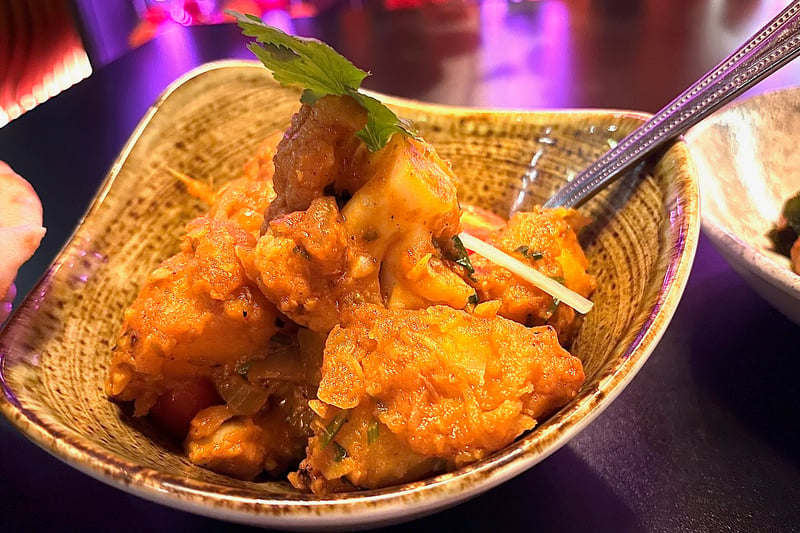 Aloo gobi is one of the authentic vegetable dishes
