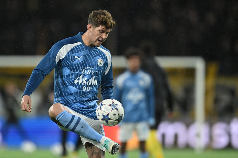 The defender limped off in City's Champions League victory against Young Boys last week and missed the Chelsea game. Guardiola admitted that the doctor confirmed Stones' injury wasn't as bad as first feared but a time frame could still not be given. Potential return game: N/A