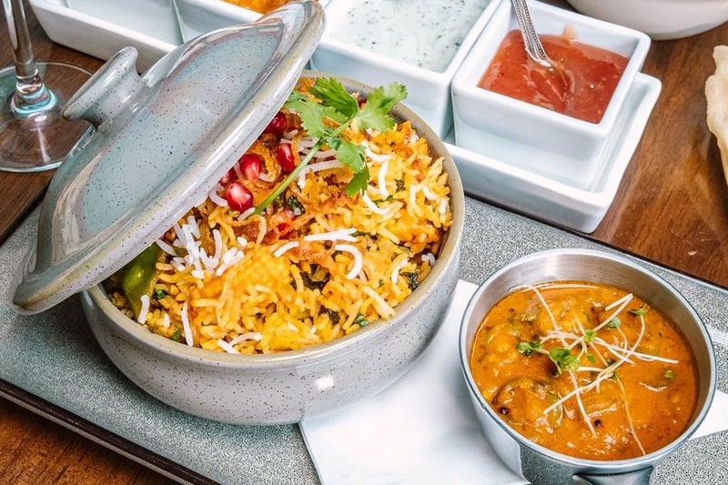 Chicken biryani and aloo pindi chana are two big favourites at Urban Tandoor
