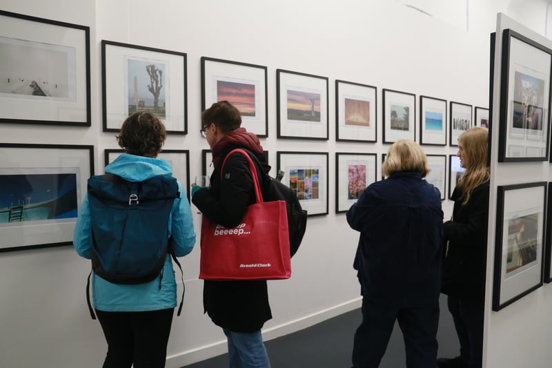 Have a look round The Glasgow Gallery of Photography on High Street who are hosting a seasons themed exhibition throughout November. 