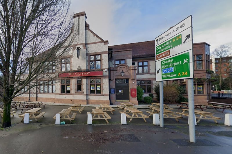 The Gateway, located at 882 Wilmslow Road, East Didsbury, sells a pint of Carling for £3.43