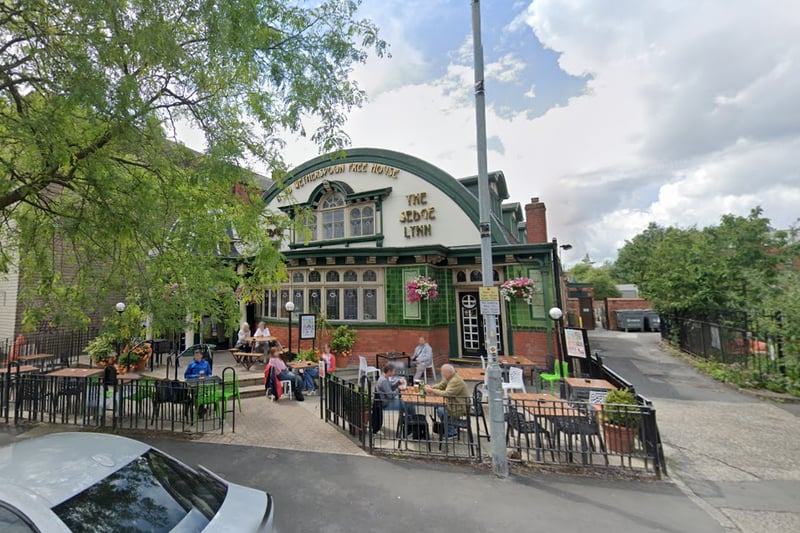 The Sedge Lynn, located at 21a Manchester Road, Chorlton, sells a pint of Carling for £2.58