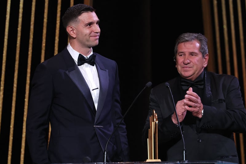 Now a Yashin Award winner, Martinez has officially been named the world’s best goalkeeper for 2023. It’s safe to say he’s not being replaced any time soon.