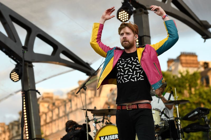 Another band who will be playing new songs in 2024 at The Kaiser Chiefs, with their 'Easy Eighth Album' out in March. They have no shortage of singalong songs to keep the TRNSMT happy. We predict a riot!