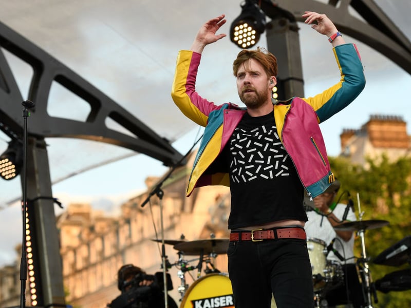 Another band who will be playing new songs in 2024 at The Kaiser Chiefs, with their 'Easy Eighth Album' out in March. They have no shortage of singalong songs to keep the TRNSMT happy. We predict a riot!