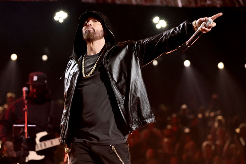 Rap acts don't get much bigger than Eminem and it would be a huge coup for the TRSNMT organisers to book him. He's rumoured to be playing Glastonbury so might be playing other UK festivals over the summer. He's no stranger to Glasgow Green, having played the now-defunct Gig on the Green back in 2001.