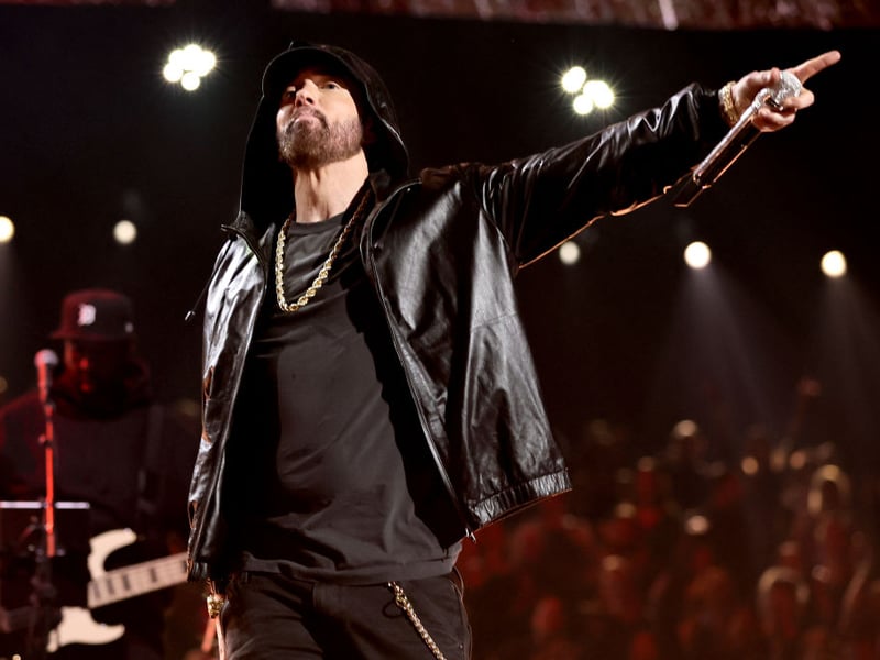 Rap acts don't get much bigger than Eminem and it would be a huge coup for the TRSNMT organisers to book him. He's rumoured to be playing Glastonbury so might be playing other UK festivals over the summer. He's no stranger to Glasgow Green, having played the now-defunct Gig on the Green back in 2001.