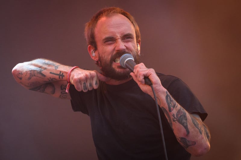 Post-punk band Idles have built up a reputation as being one of Britain's most incendiary live bands. They've never been more popular and new album 'Tangk', set to be released in February, should increase their audence further. 2024 could be the perfect time for them to make the step up to major festival headliners.