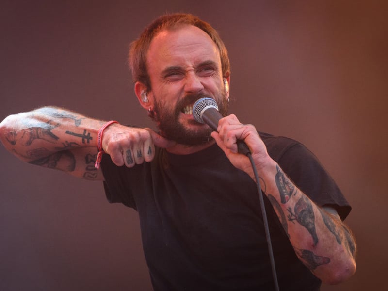 Post-punk band Idles have built up a reputation as being one of Britain's most incendiary live bands. They've never been more popular and new album 'Tangk', set to be released in February, should increase their audence further. 2024 could be the perfect time for them to make the step up to major festival headliners.