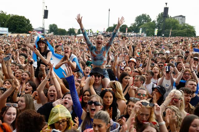 The crowds will be returning to Glasgow Green in 2024 for the TRNSMT music festival.