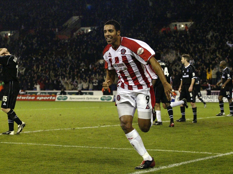 The striker played for Stoke and Millwall after leaving United but remains local to the Blades and combines his passion for supercars with a business interest. Can also be heard offering his views on the Blades on local radio and the club’s in-house TV channel