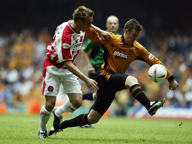 Then a relative new kid on the block who had come through United’s academy, Jagielka went on to become an established Premier League player and a senior England international before a second spell at Bramall Lane. Still without a club at the time of writing after leaving Stoke in the summer