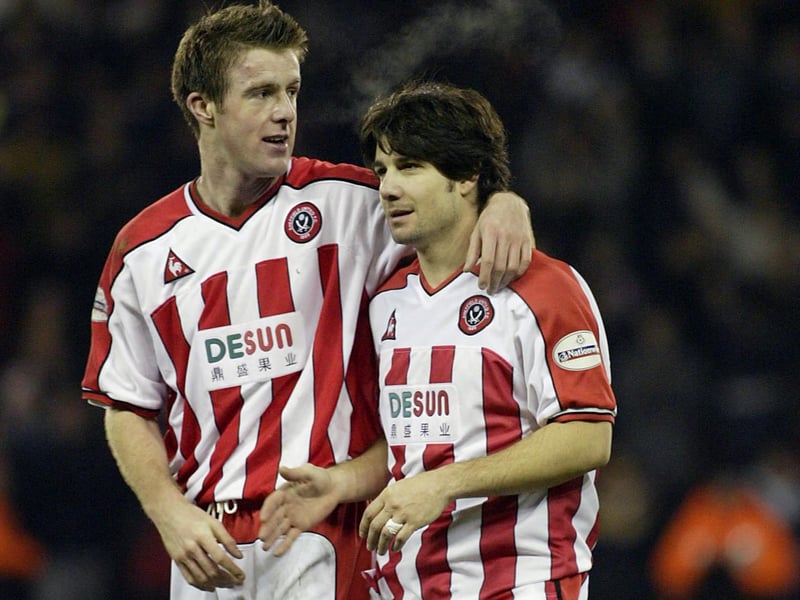 The Canadian striker often crops up in the press owing to his marriage to Baroness Karren Brady of Knightsbridge CBE. He had a spell in charge of Burton Albion after transitioning from playing, and has continued with some bits and pieces of coaching since