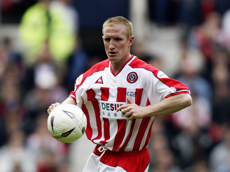 A defender who spent the season on loan at United from Blackburn, Curtis later played for clubs including Leicester City and Nottingham Forest before ending his career with Gold Coast United in Australia. Upon retiring he founded the National Center of Excellence coaching organisation based in Connecticut, USA
