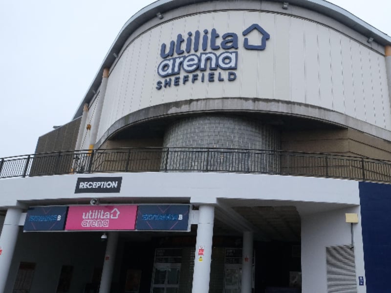 Build for the 1991 World Student Games, Sheffield Area means the city's youngsters are close to big events now that never came to the city for previous generations, such as the recent Gladiators shows. Picture: Dean Atkins, National World